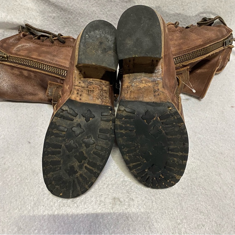 Freebird by Steven Women’s Leather Cora Brown Boot Size 9 Western Festival - Picture 6 of 9